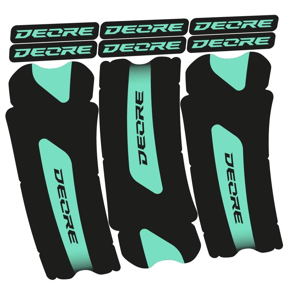 Autocollant Shimano Deore, Pédalier, Vélo vinyle autocollant