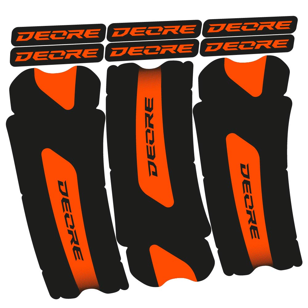 Autocollant Shimano Deore, Pédalier, Vélo vinyle autocollant