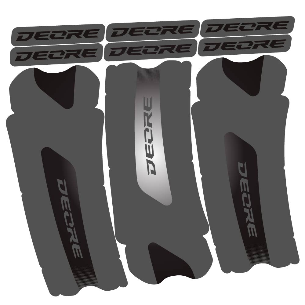 Autocollant Shimano Deore, Pédalier, Vélo vinyle autocollant