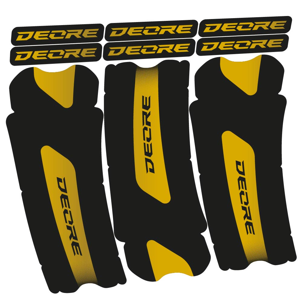Autocollant Shimano Deore, Pédalier, Vélo vinyle autocollant