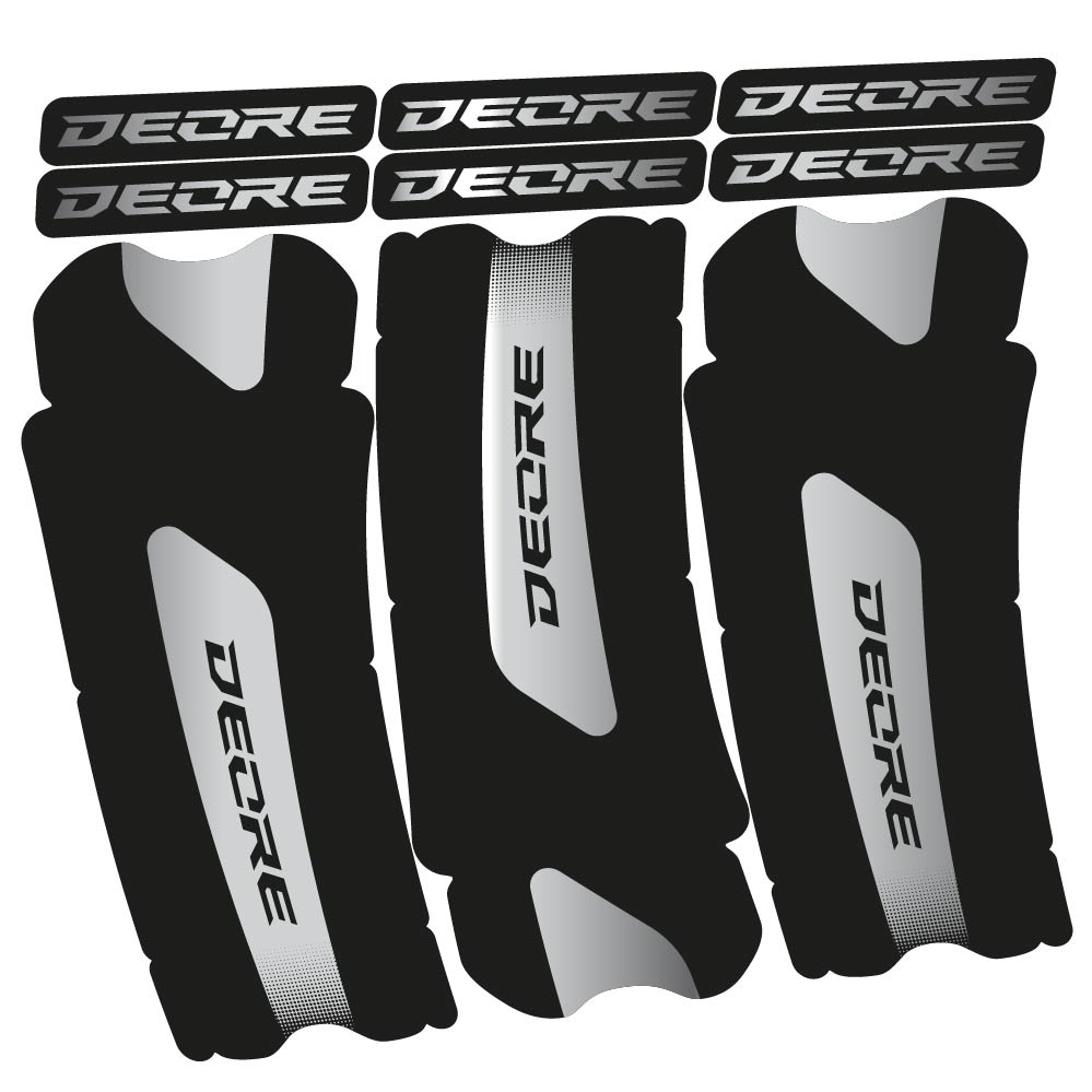 Autocollant Shimano Deore, Pédalier, Vélo vinyle autocollant