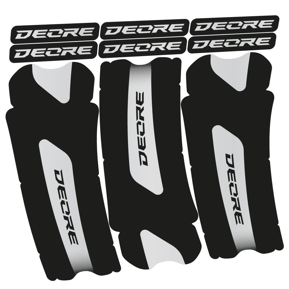 Autocollant Shimano Deore, Pédalier, Vélo vinyle autocollant
