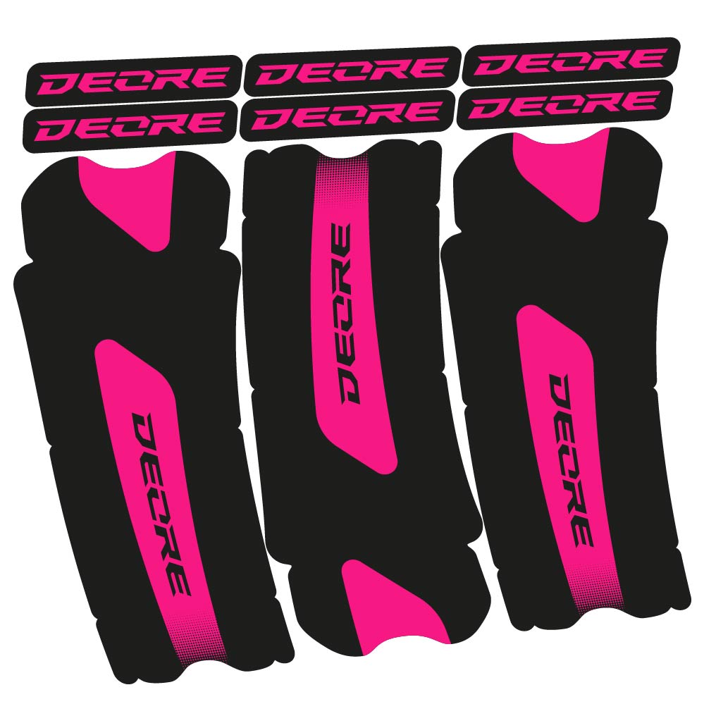 Autocollant Shimano Deore, Pédalier, Vélo vinyle autocollant