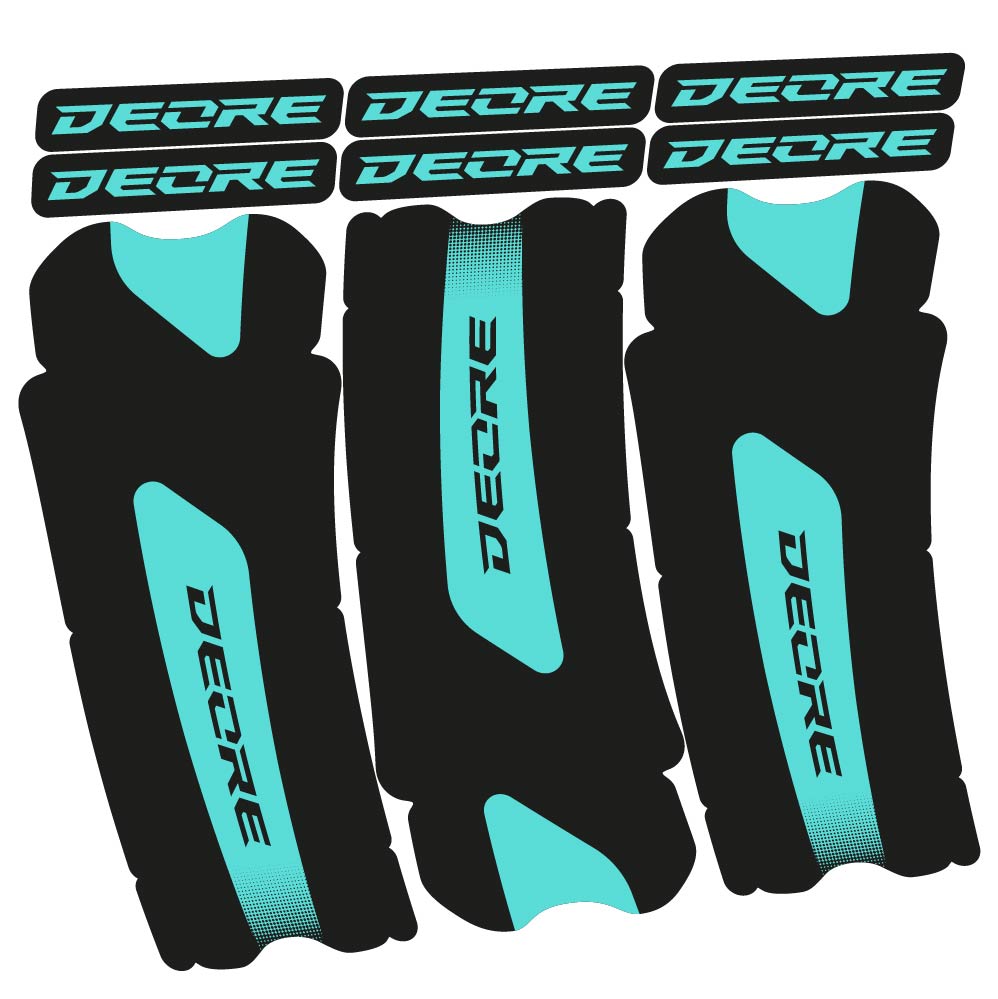 Autocollant Shimano Deore, Pédalier, Vélo vinyle autocollant