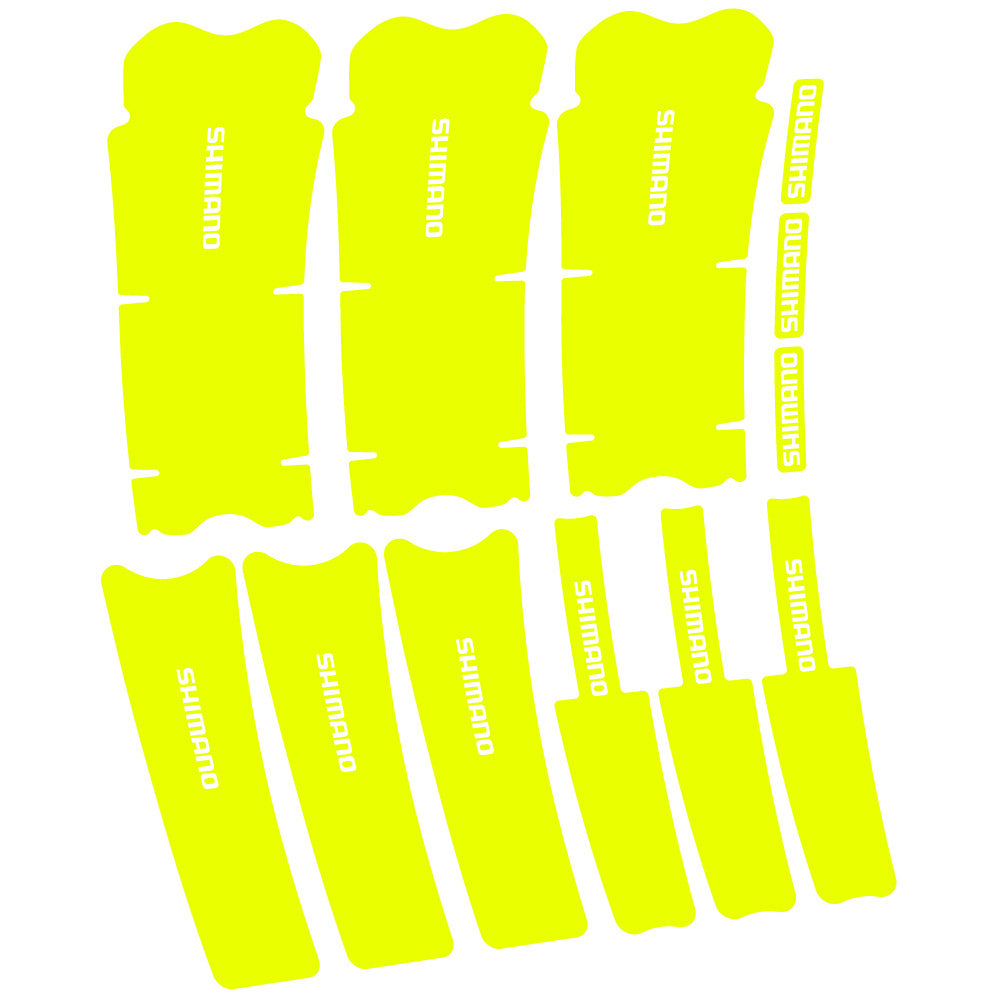 Autocollant Shimano Deore FC-MT510-1, Pédalier, Vélo vinyle sticker