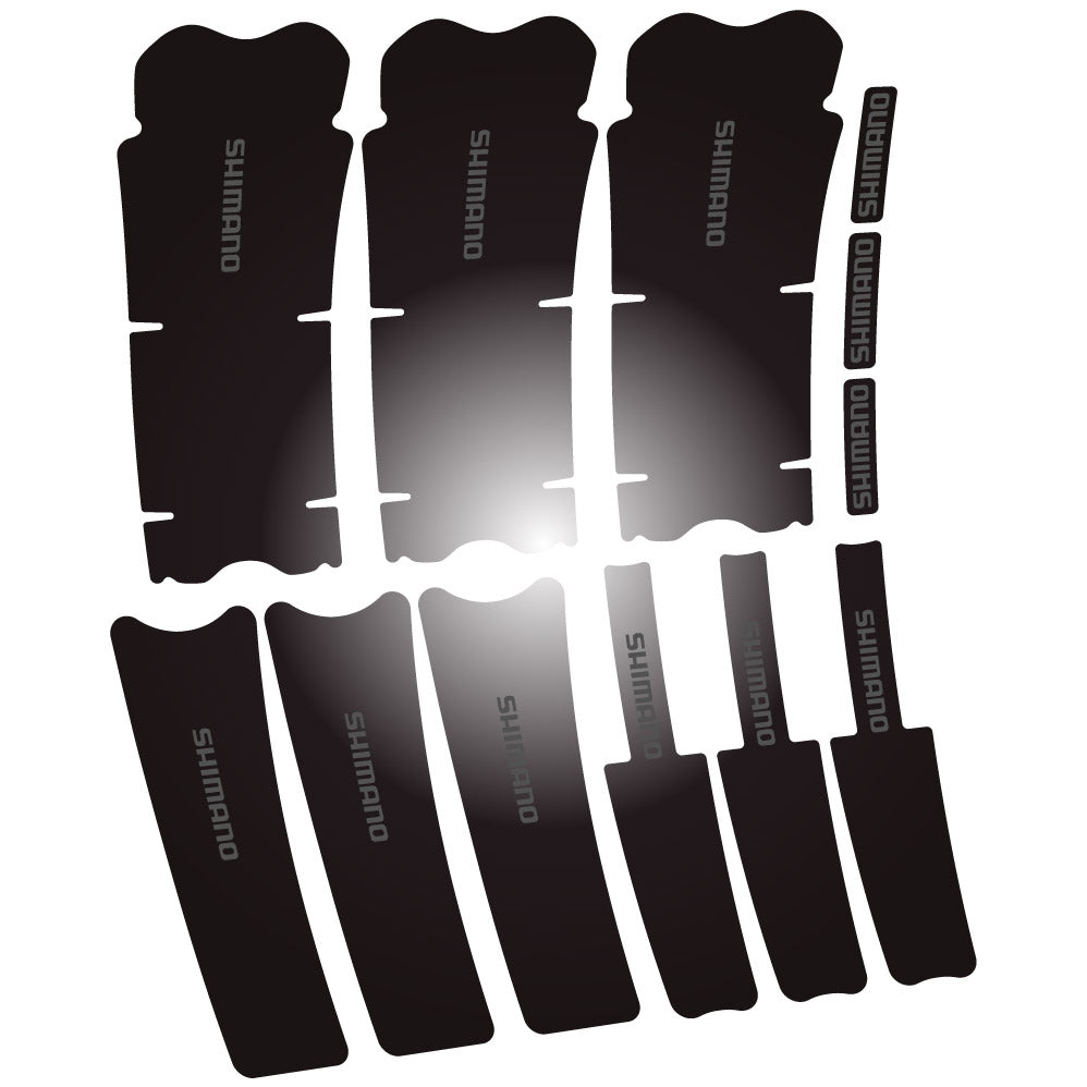 Autocollant Shimano Deore FC-MT510-1, Pédalier, Vélo vinyle sticker