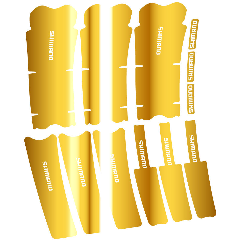 Autocollant Shimano Deore FC-MT510-1, Pédalier, Vélo vinyle sticker