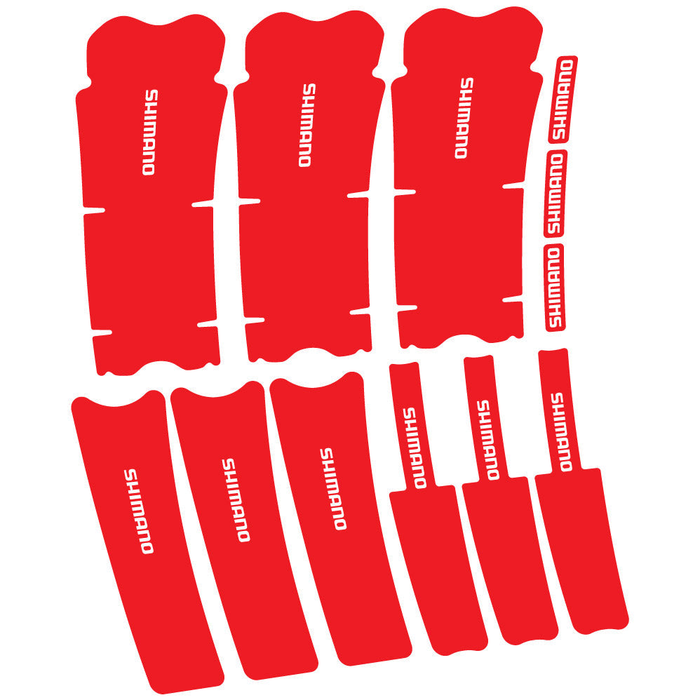 Autocollant Shimano Deore FC-MT510-1, Pédalier, Vélo vinyle sticker