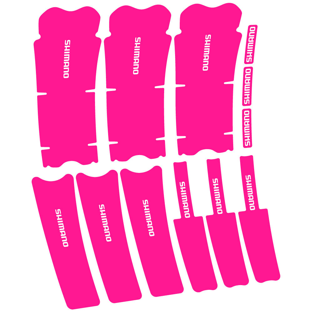 Autocollant Shimano Deore FC-MT510-1, Pédalier, Vélo vinyle sticker