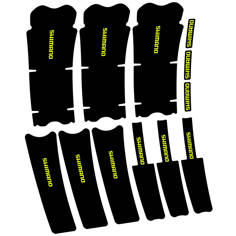 Autocollant Shimano Deore FC-MT510-1, Pédalier, Vélo vinyle sticker