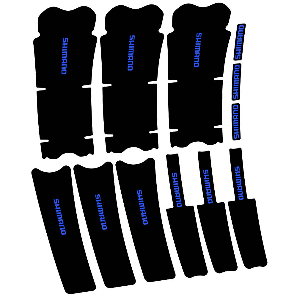 Autocollant Shimano Deore FC-MT510-1, Pédalier, Vélo vinyle sticker