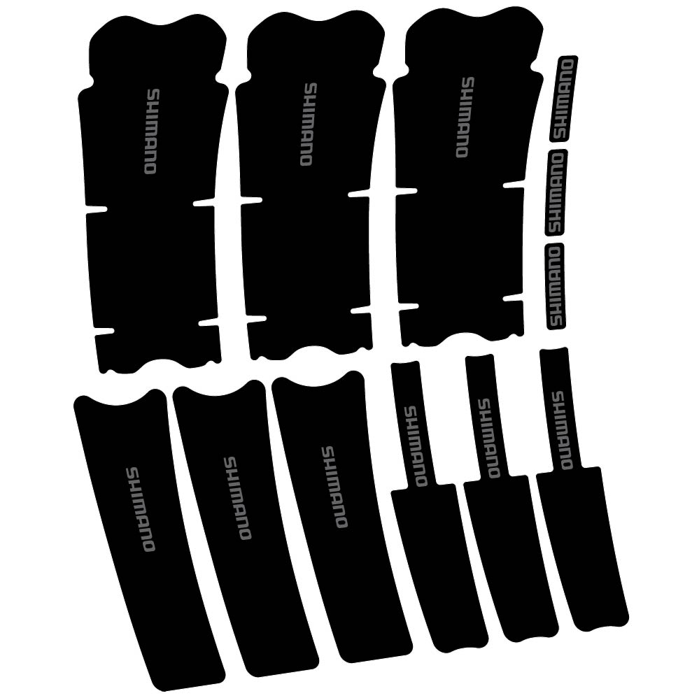 Autocollant Shimano Deore FC-MT510-1, Pédalier, Vélo vinyle sticker