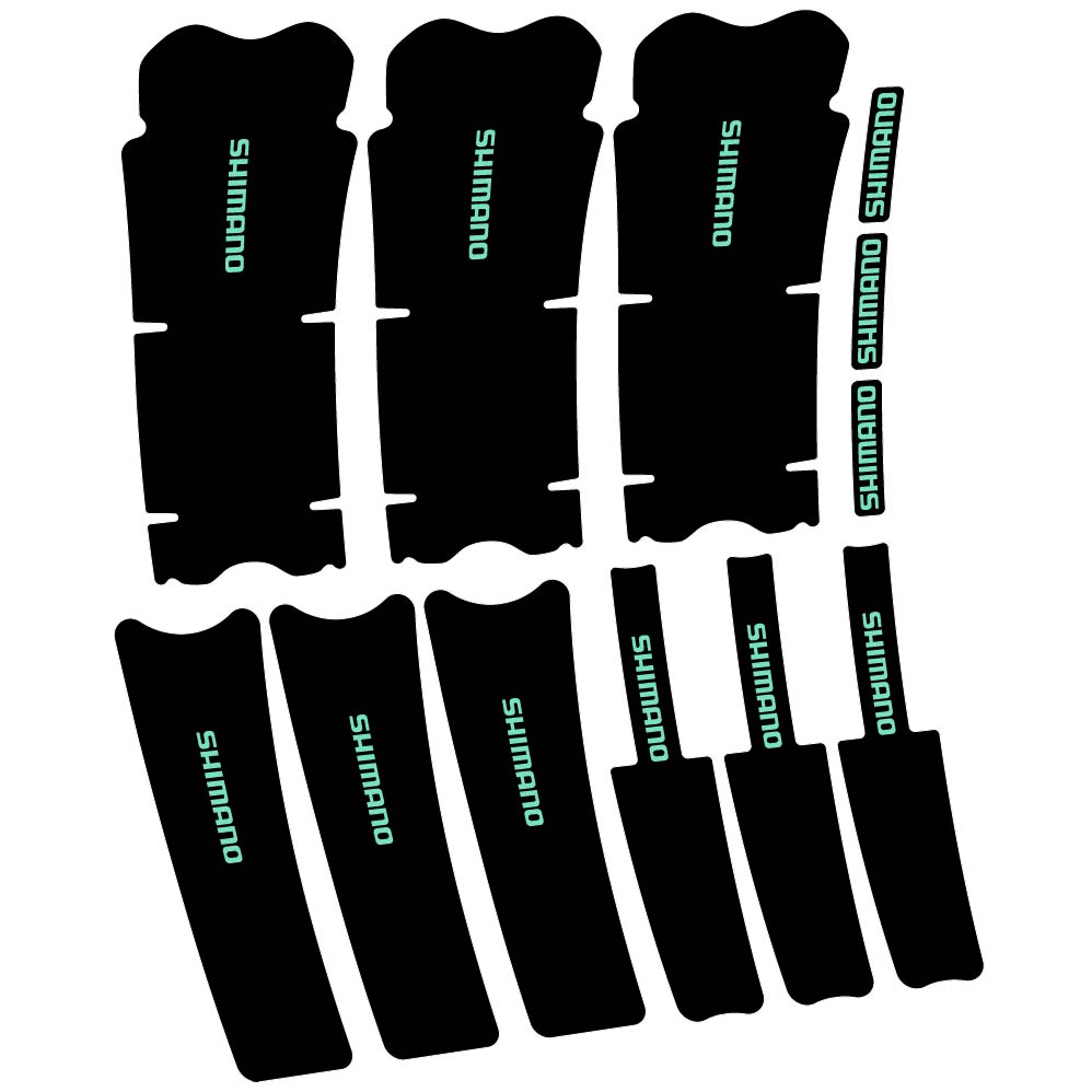 Autocollant Shimano Deore FC-MT510-1, Pédalier, Vélo vinyle sticker