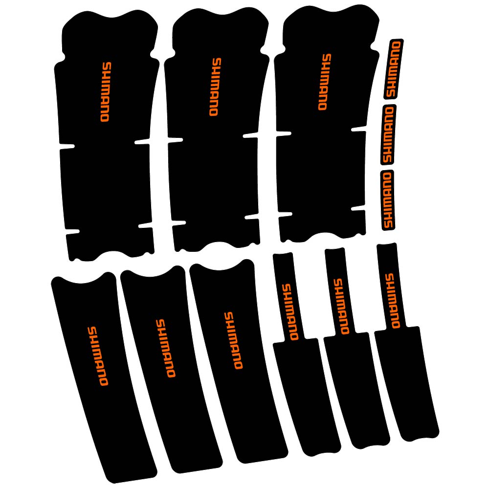 Autocollant Shimano Deore FC-MT510-1, Pédalier, Vélo vinyle sticker