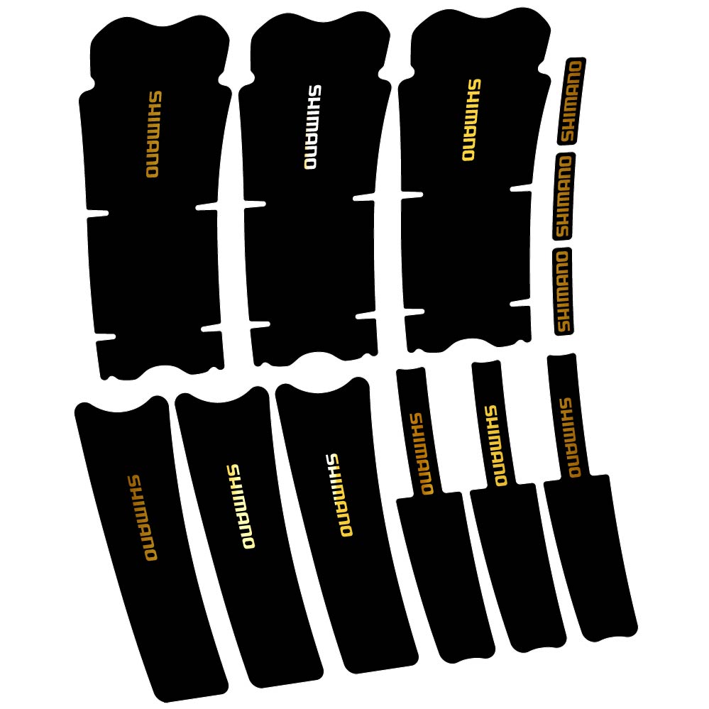 Autocollant Shimano Deore FC-MT510-1, Pédalier, Vélo vinyle sticker