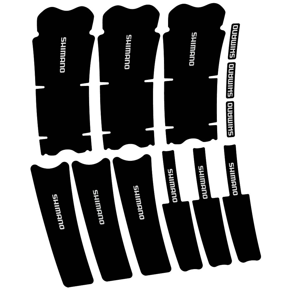 Autocollant Shimano Deore FC-MT510-1, Pédalier, Vélo vinyle sticker