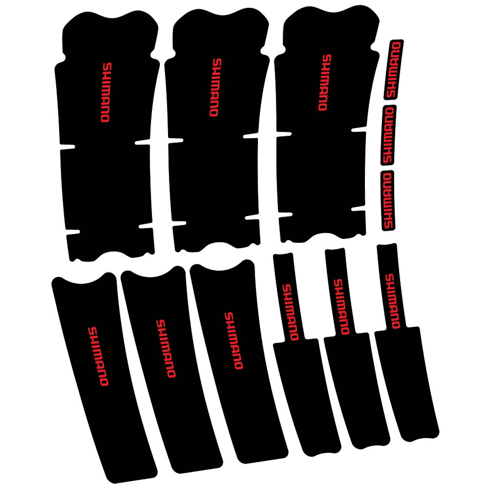 Autocollant Shimano Deore FC-MT510-1, Pédalier, Vélo vinyle sticker