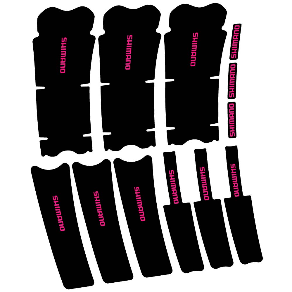 Autocollant Shimano Deore FC-MT510-1, Pédalier, Vélo vinyle sticker