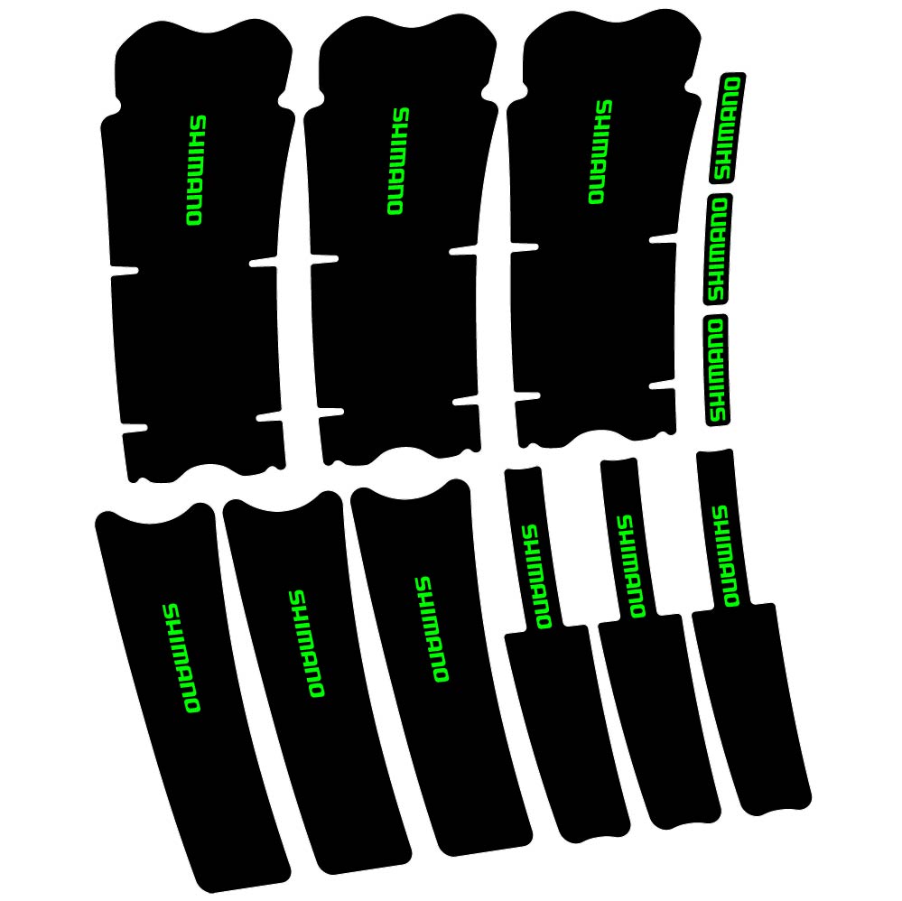Autocollant Shimano Deore FC-MT510-1, Pédalier, Vélo vinyle sticker