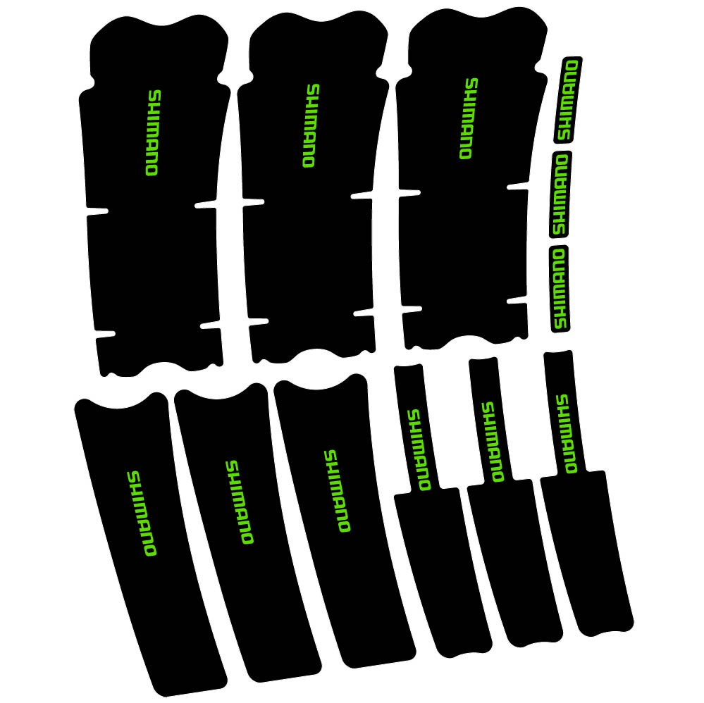 Autocollant Shimano Deore FC-MT510-1, Pédalier, Vélo vinyle sticker