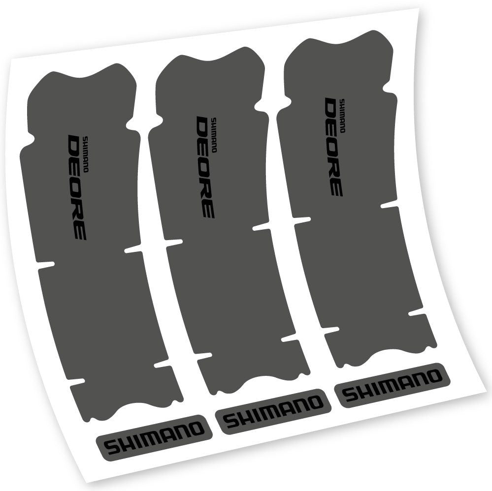 Autocollants, Shimano Deore XT M615, Pédalier, Autocollant vélo vinyle