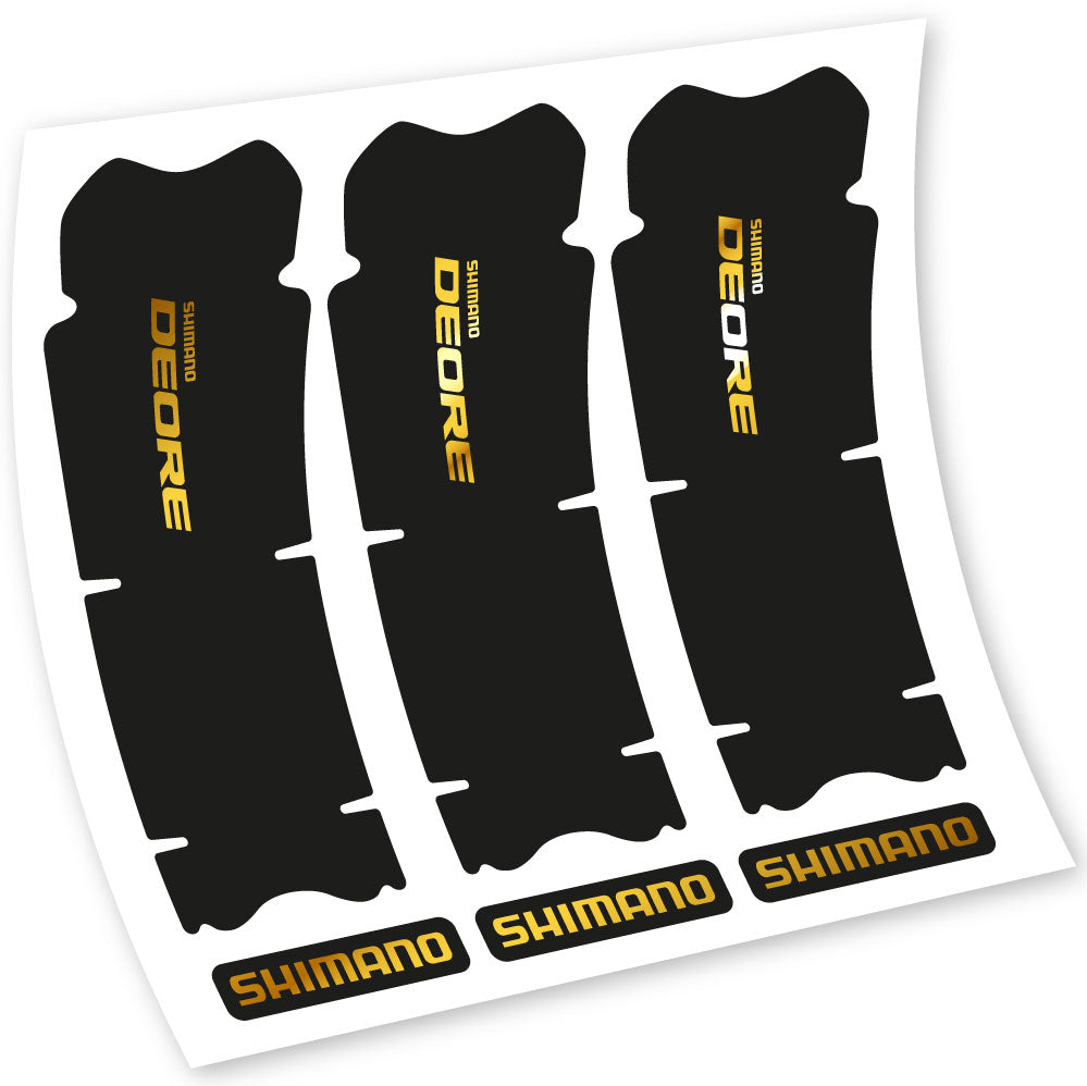 Autocollants, Shimano Deore XT M615, Pédalier, Autocollant vélo vinyle