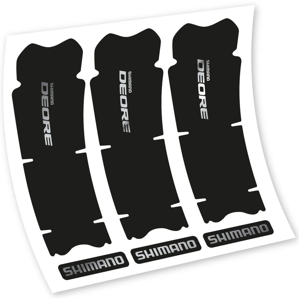 Autocollants, Shimano Deore XT M615, Pédalier, Autocollant vélo vinyle
