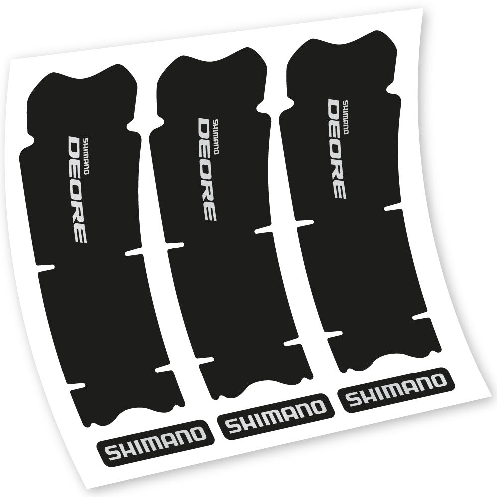 Autocollants, Shimano Deore XT M615, Pédalier, Autocollant vélo vinyle