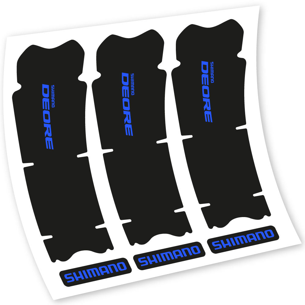 Autocollants, Shimano Deore XT M615, Pédalier, Autocollant vélo vinyle