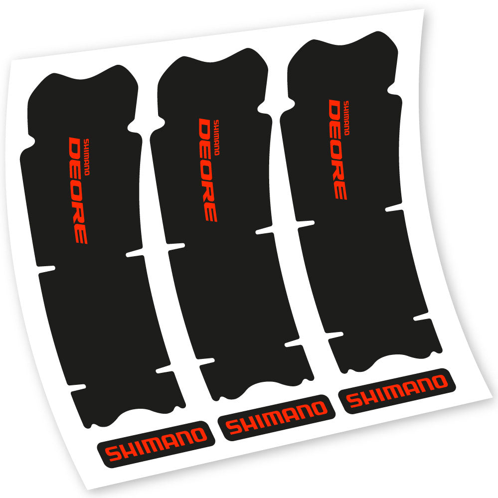 Autocollants, Shimano Deore XT M615, Pédalier, Autocollant vélo vinyle