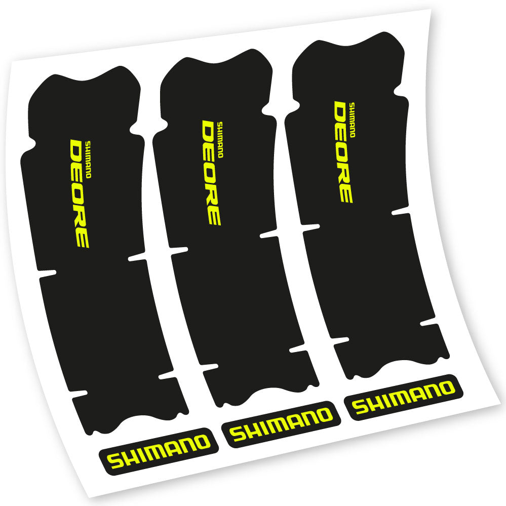Autocollants, Shimano Deore XT M615, Pédalier, Autocollant vélo vinyle