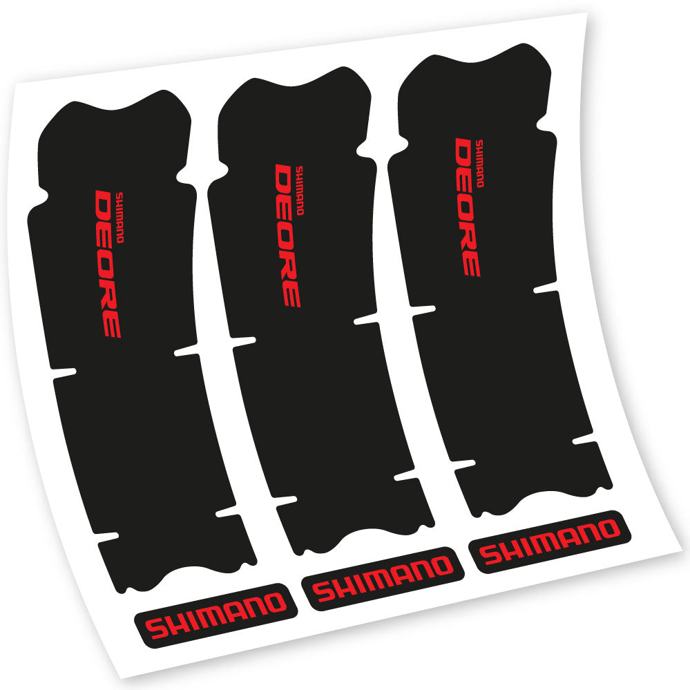 Autocollants, Shimano Deore XT M615, Pédalier, Autocollant vélo vinyle