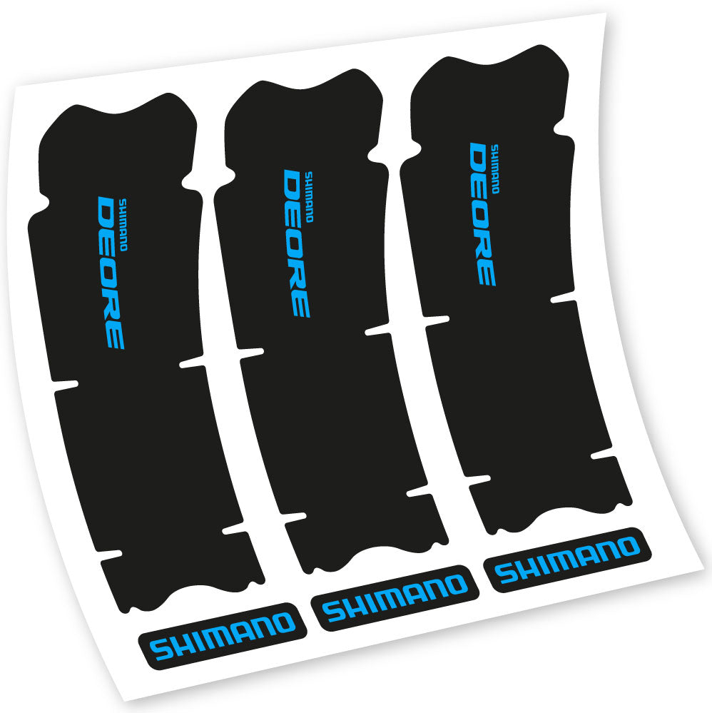 Autocollants, Shimano Deore XT M615, Pédalier, Autocollant vélo vinyle