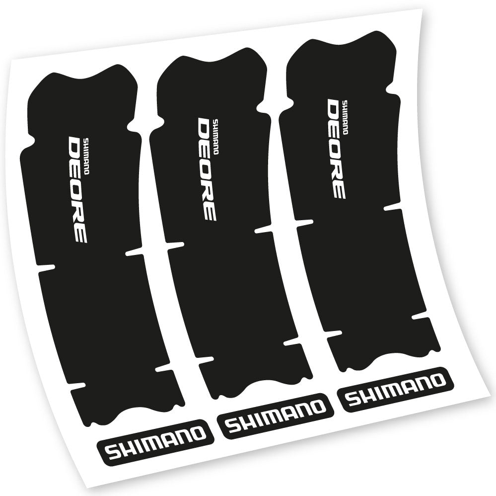 Autocollants, Shimano Deore XT M615, Pédalier, Autocollant vélo vinyle