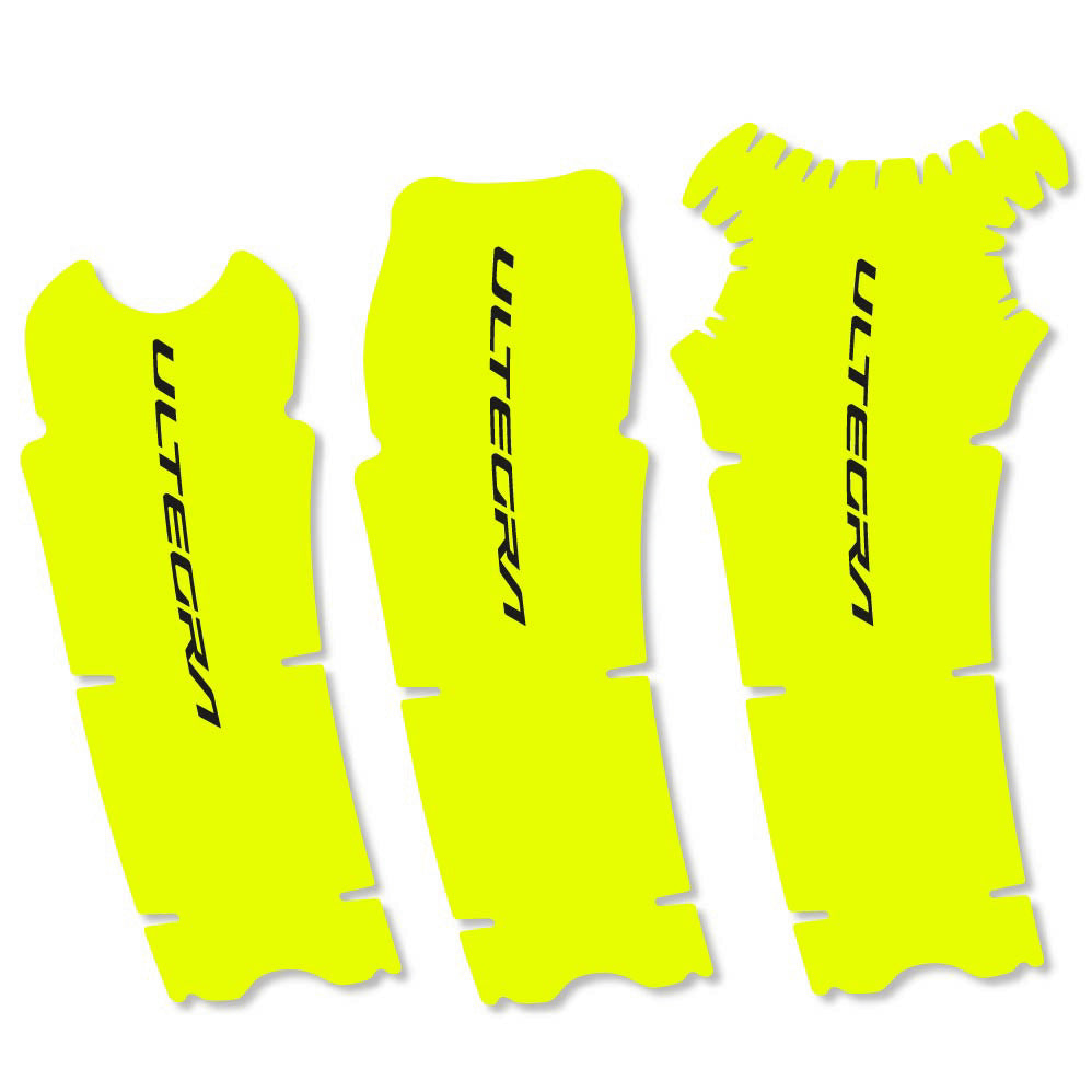 Autocollant Shimano FC-R8000-8100, Pédalier, Vélo vinyle sticker