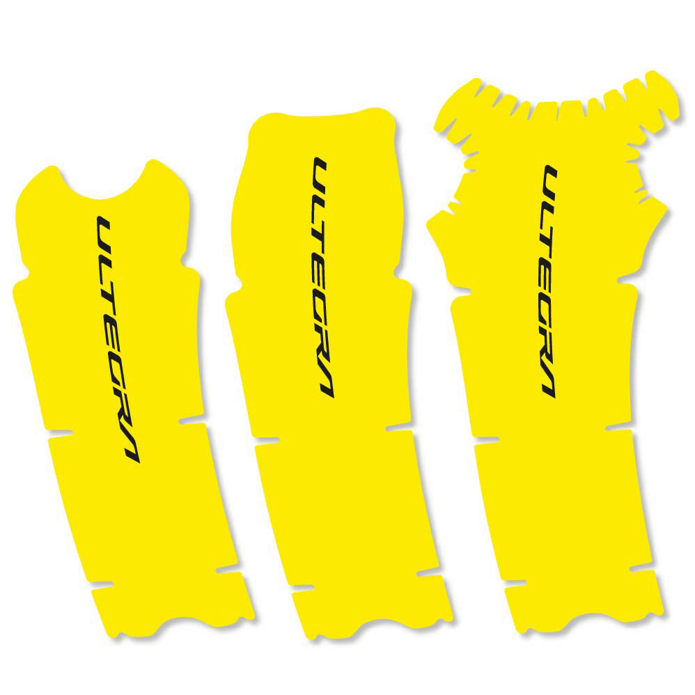 Autocollant Shimano FC-R8000-8100, Pédalier, Vélo vinyle sticker