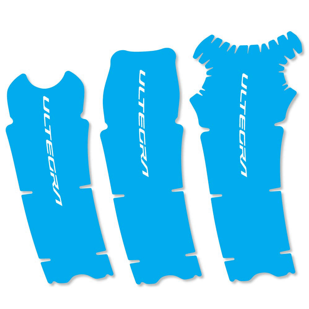 Autocollant Shimano FC-R8000-8100, Pédalier, Vélo vinyle sticker