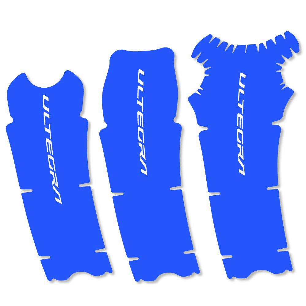 Autocollant Shimano FC-R8000-8100, Pédalier, Vélo vinyle sticker