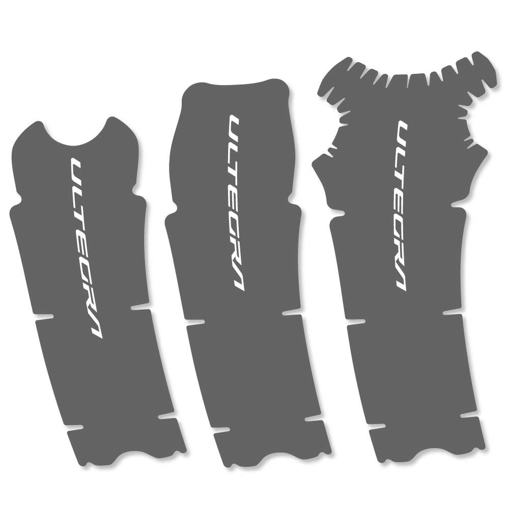 Autocollant Shimano FC-R8000-8100, Pédalier, Vélo vinyle sticker