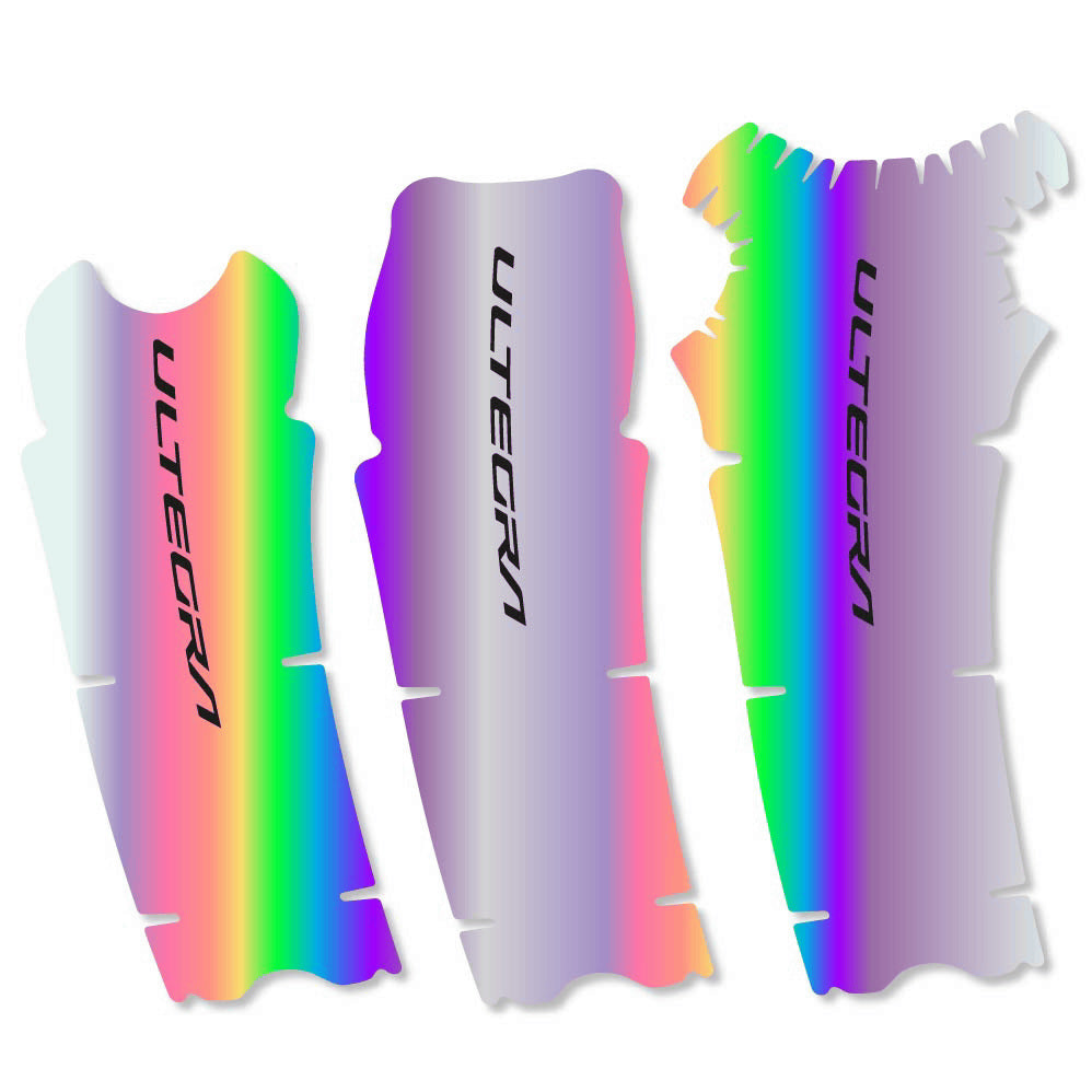 Autocollant Shimano FC-R8000-8100, Pédalier, Vélo vinyle sticker