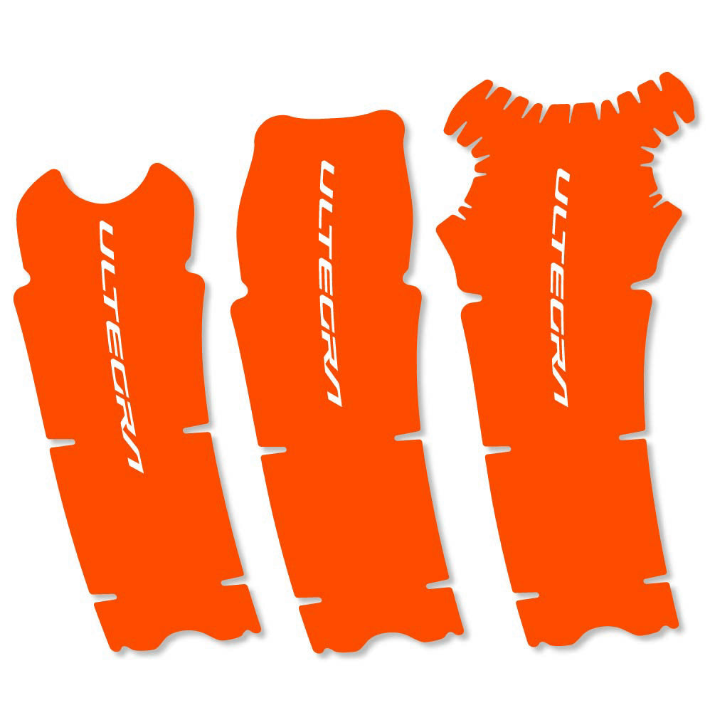Autocollant Shimano FC-R8000-8100, Pédalier, Vélo vinyle sticker