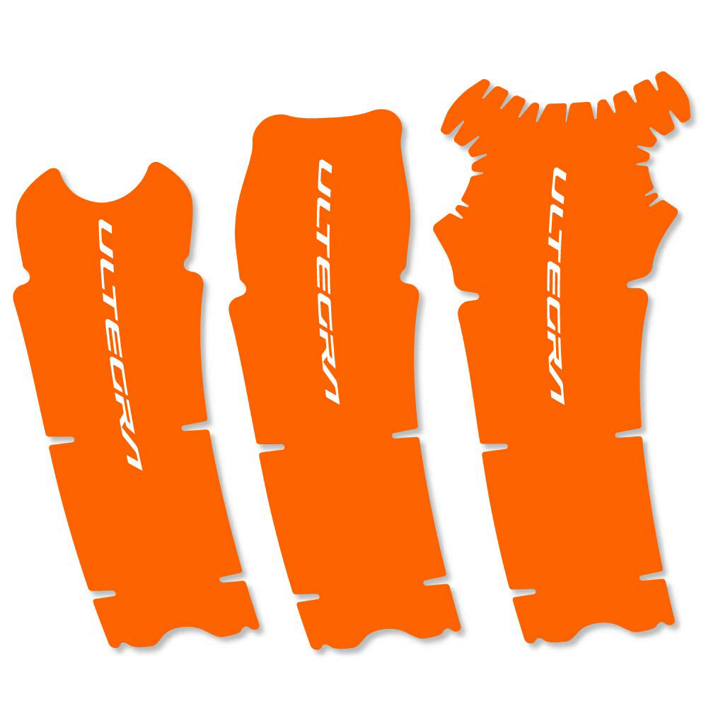 Autocollant Shimano FC-R8000-8100, Pédalier, Vélo vinyle sticker