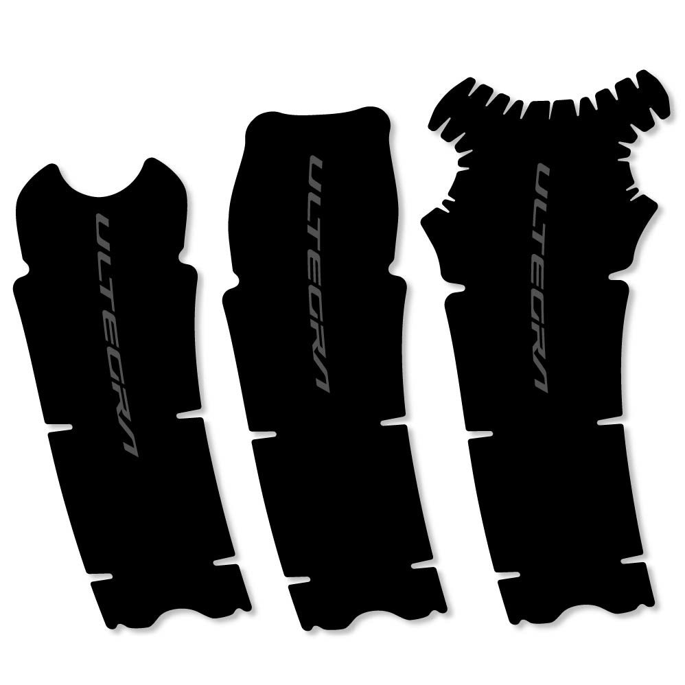 Autocollant Shimano FC-R8000-8100, Pédalier, Vélo vinyle sticker