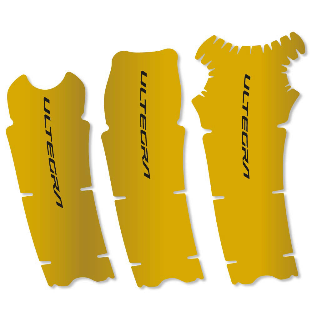 Autocollant Shimano FC-R8000-8100, Pédalier, Vélo vinyle sticker