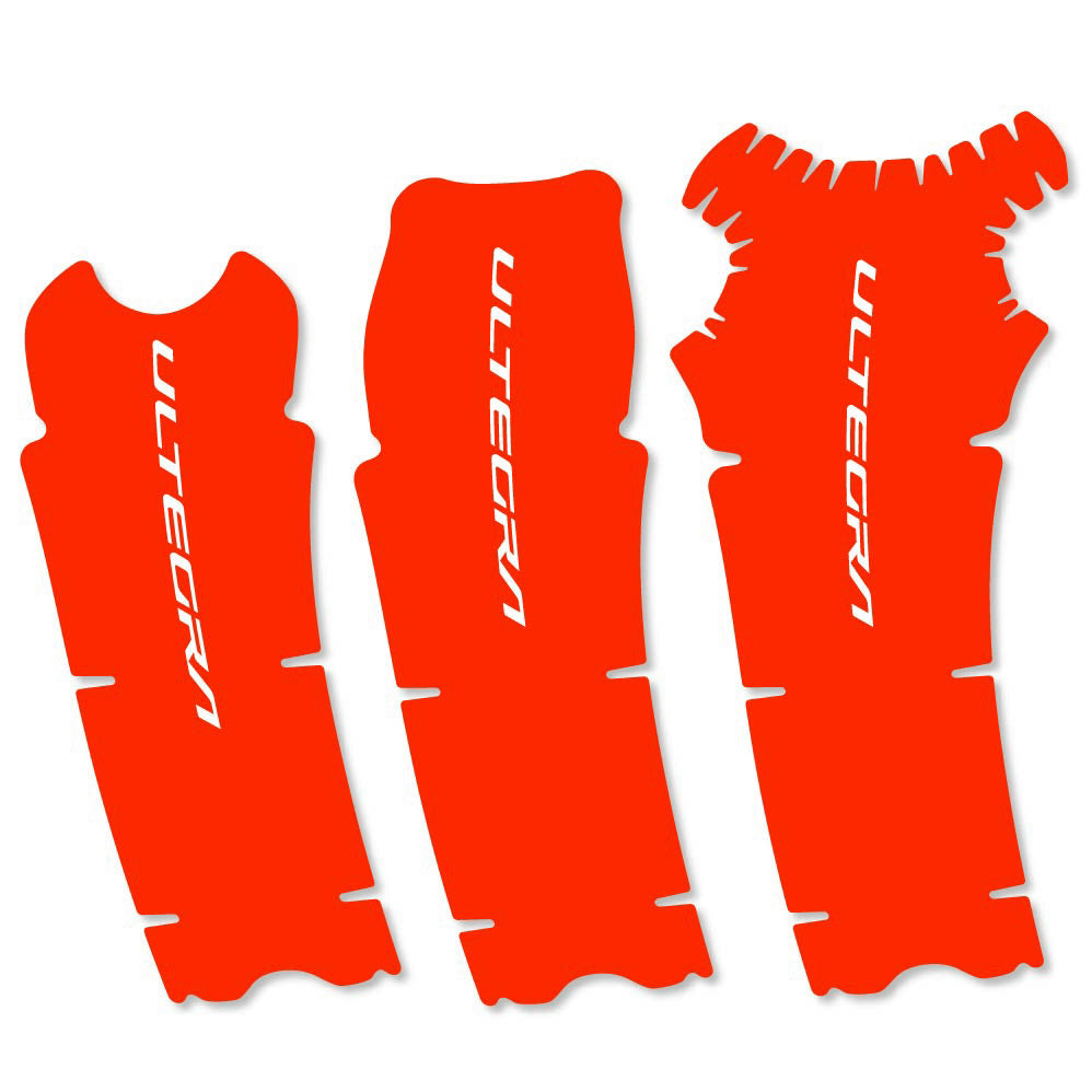 Autocollant Shimano FC-R8000-8100, Pédalier, Vélo vinyle sticker