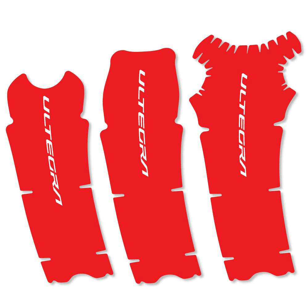 Autocollant Shimano FC-R8000-8100, Pédalier, Vélo vinyle sticker