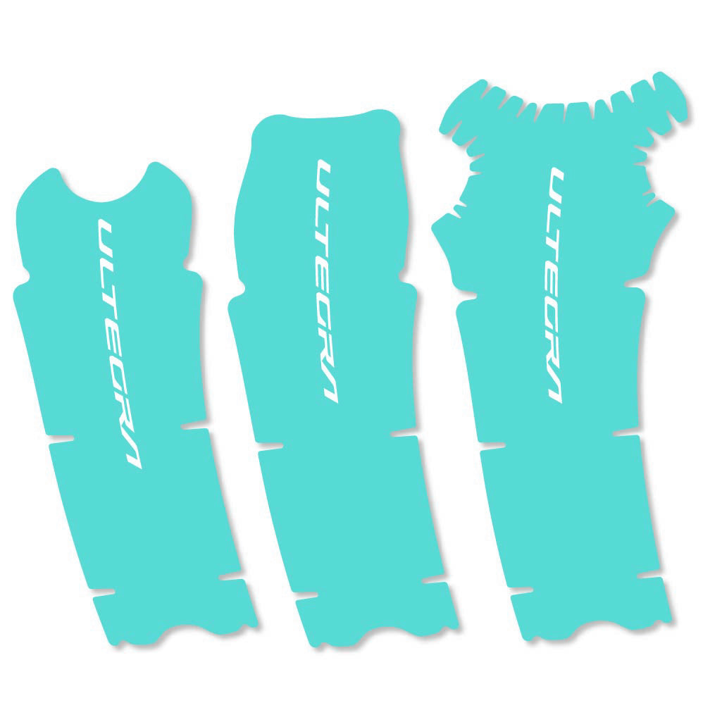 Autocollant Shimano FC-R8000-8100, Pédalier, Vélo vinyle sticker