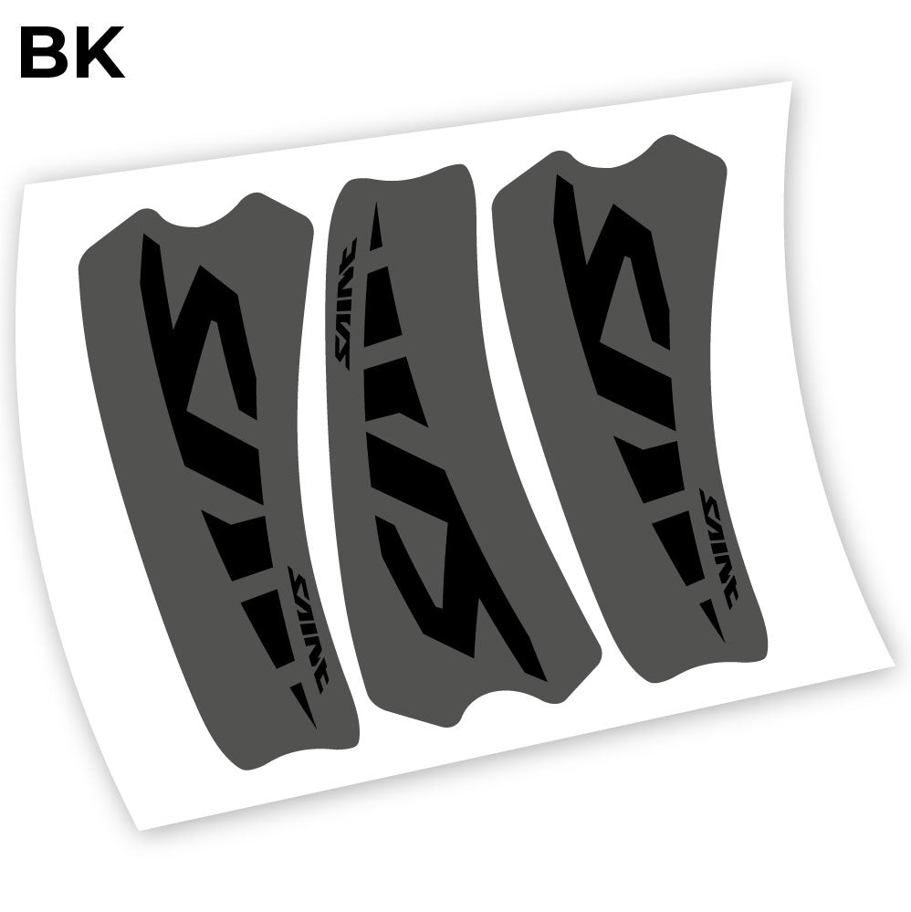 Autocollant, Shimano Saint M800, Autocollant Vinyle pour pédalier
