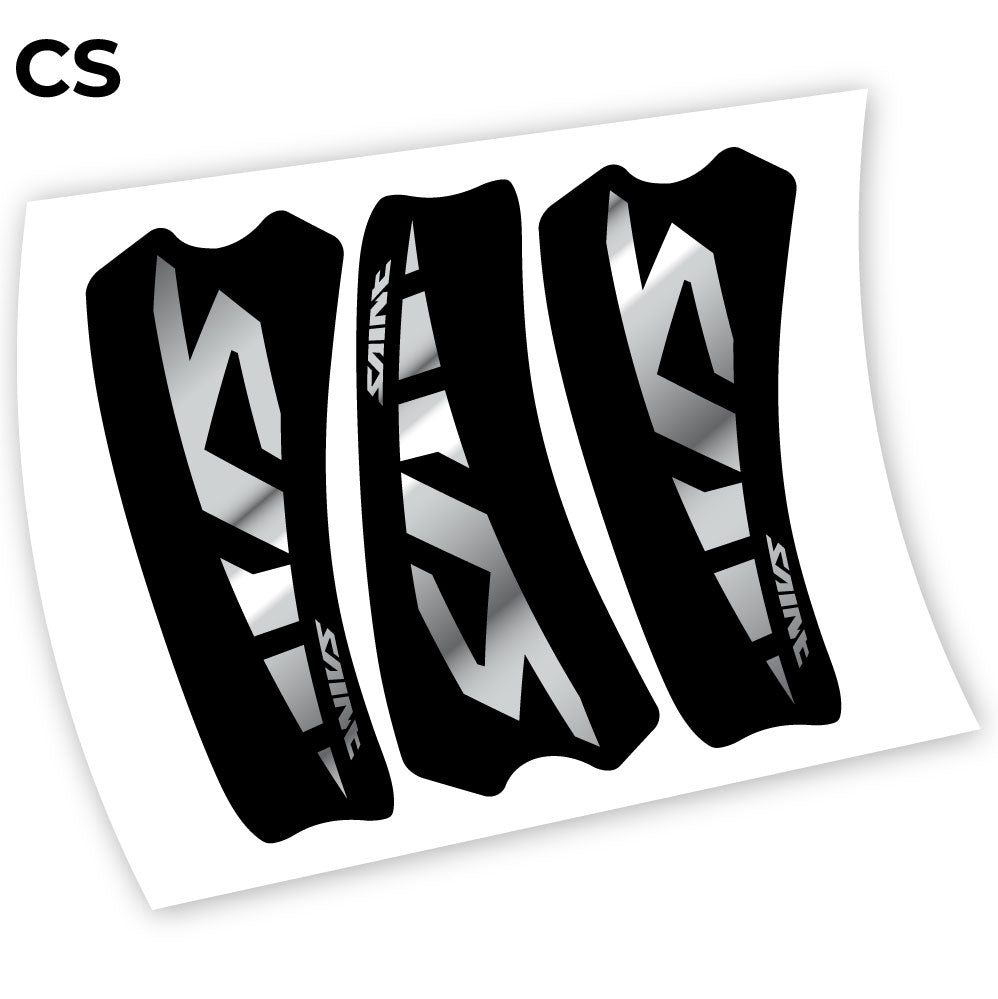 Autocollant, Shimano Saint M800, Autocollant Vinyle pour pédalier