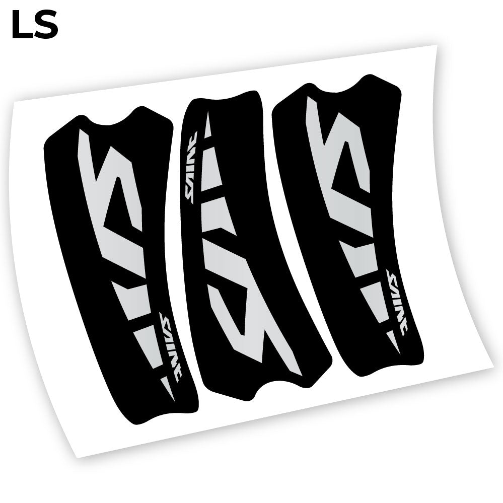 Autocollant, Shimano Saint M800, Autocollant Vinyle pour pédalier